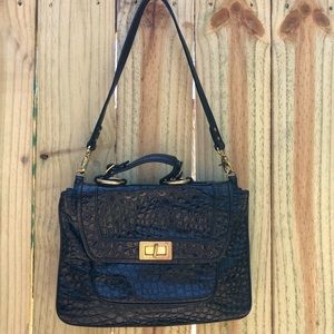 Rebecca Minkoff Croc Embossed Purse